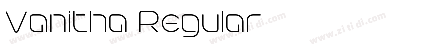 Vanitha Regular字体转换 Vanitha Regular字体转换